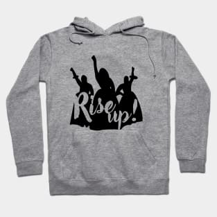 HAMILTON RISE UP SCHUYLER SISTERS Hoodie